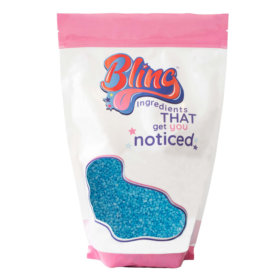 Blue Sugar Pearls - Bling Ingredients