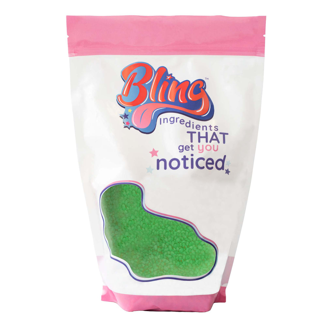 Green Sugar Pearls - Bling Ingredients