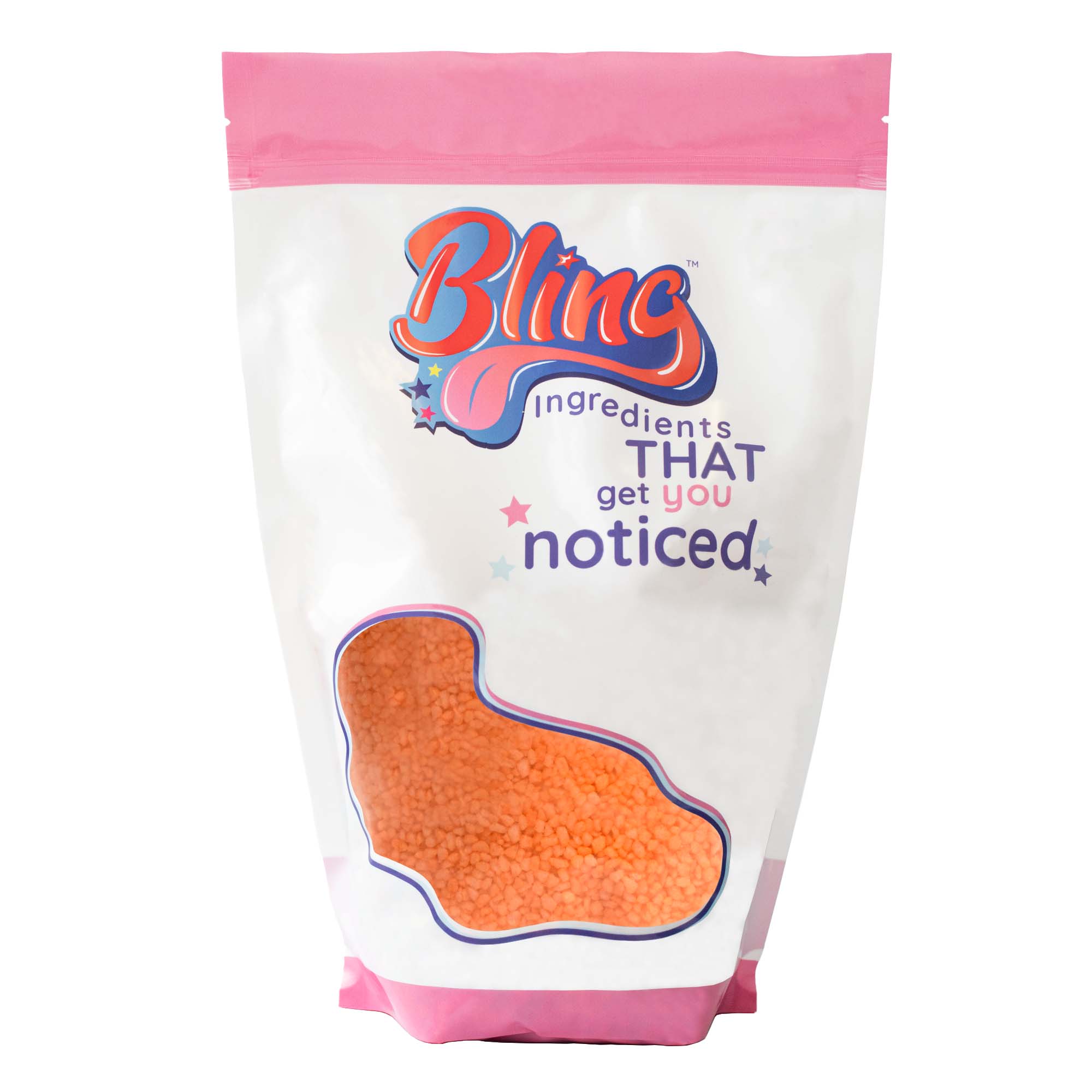 Orange Sugar Pearls - Bling Ingredients