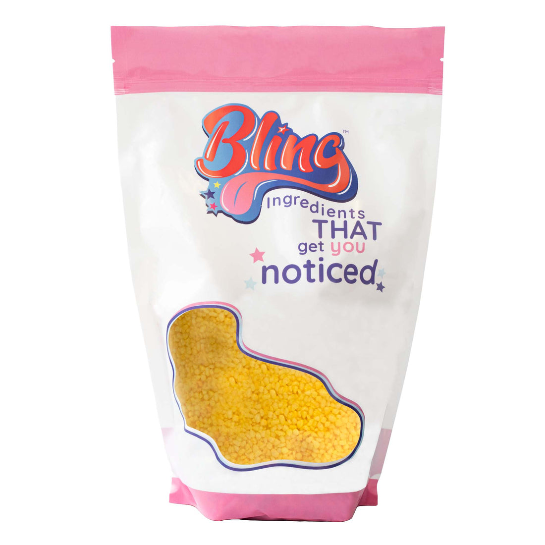 Yellow Sugar Pearls - Bling Ingredients