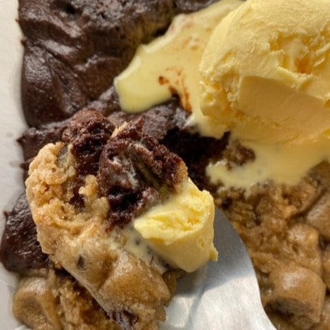 Cookie Dough Combi Pack - Premium Choc Chip &amp; Brownie Dough - Bling Ingredients
