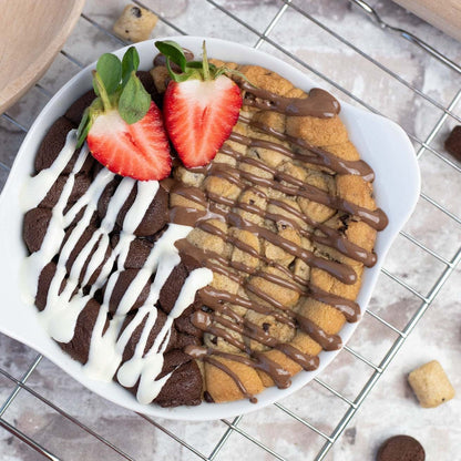 Cookie Dough Combi Pack - Premium Choc Chip &amp; Brownie Dough - Bling Ingredients