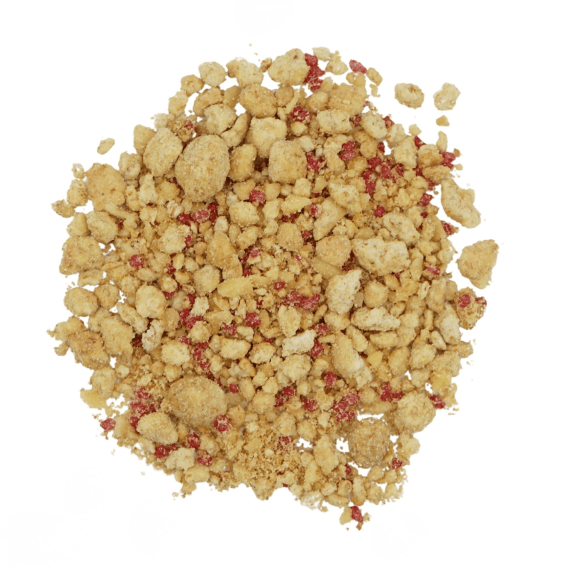 Honey &amp; Pomegranate Baklava Crunch Biscuit Crumb