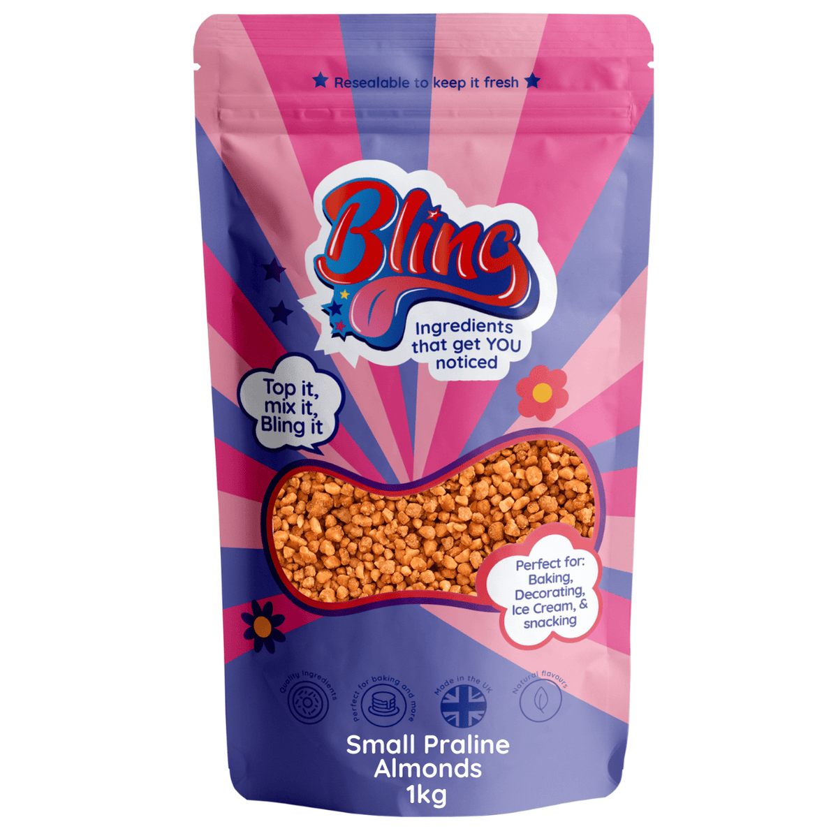 Small Praline Almonds