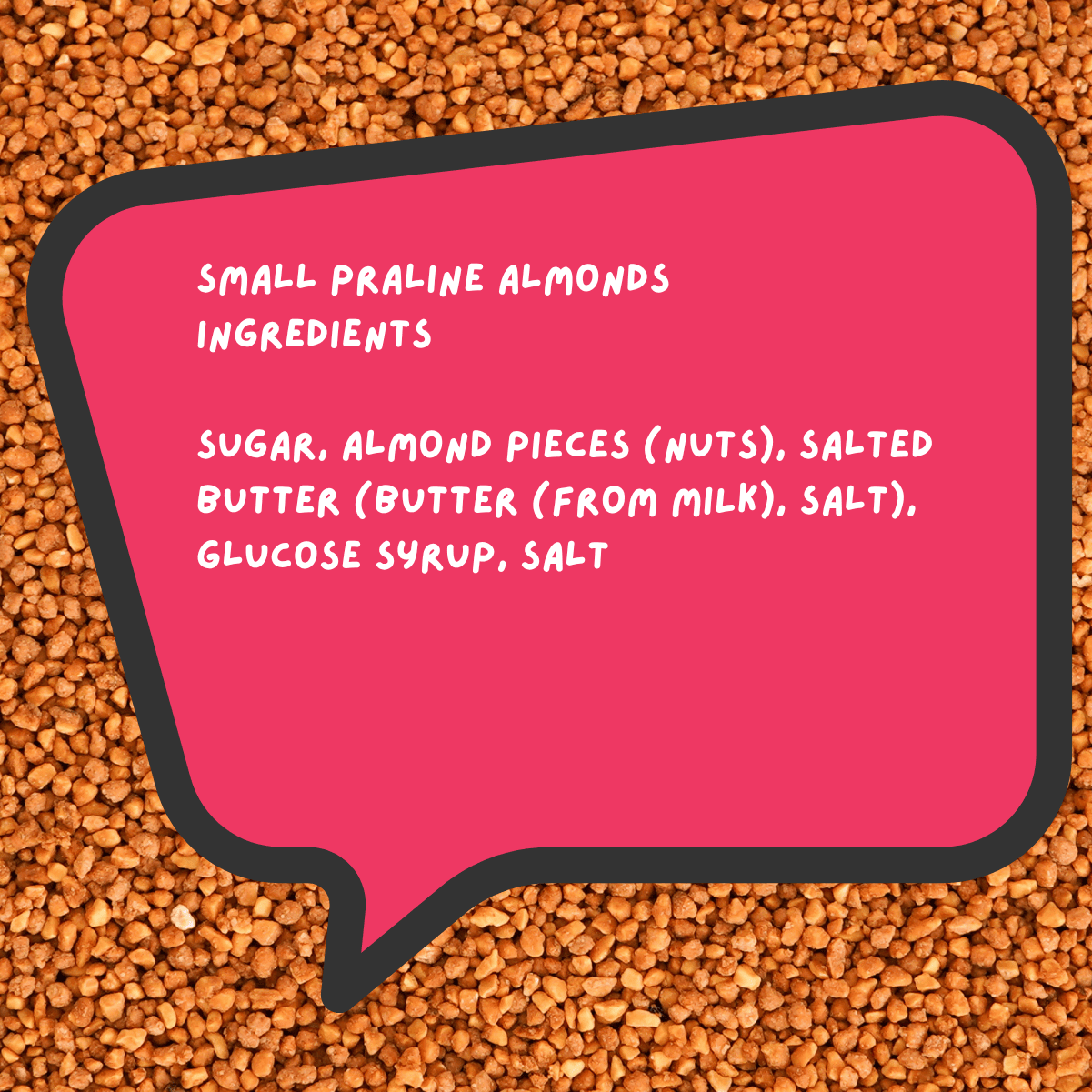 Small Praline Almonds