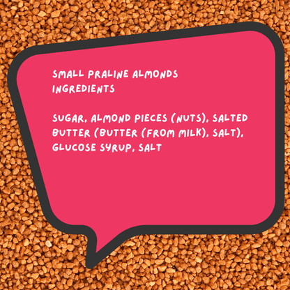 Small Praline Almonds