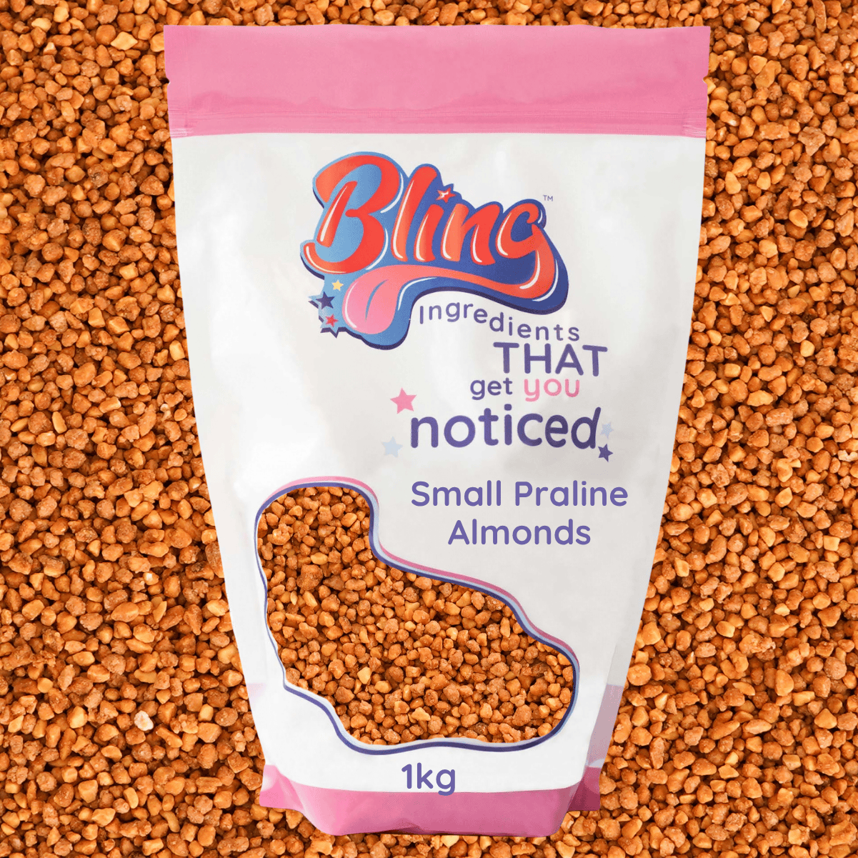 Small Praline Almonds