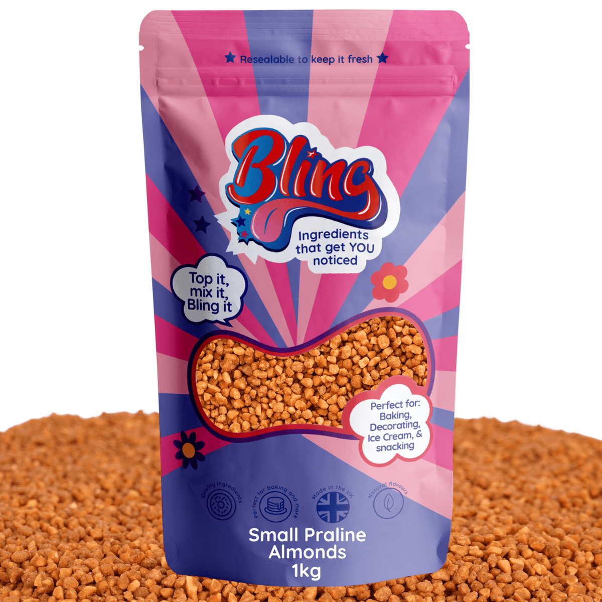 Small Praline Almonds