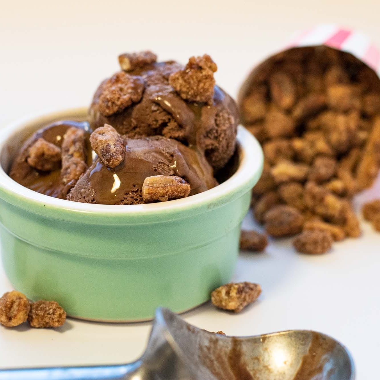 Pralinés de nuez grandes