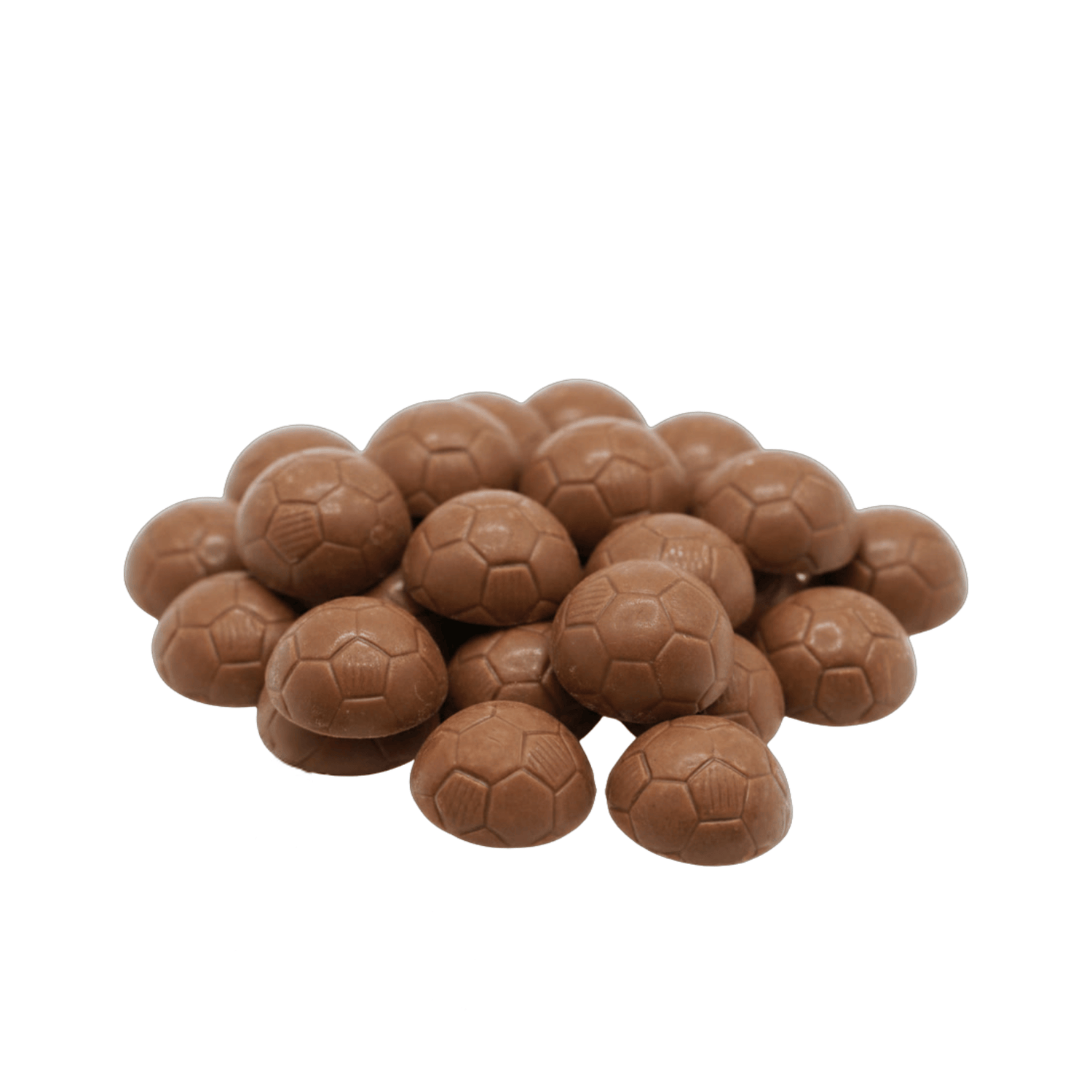 Milk Chocolate Footballs