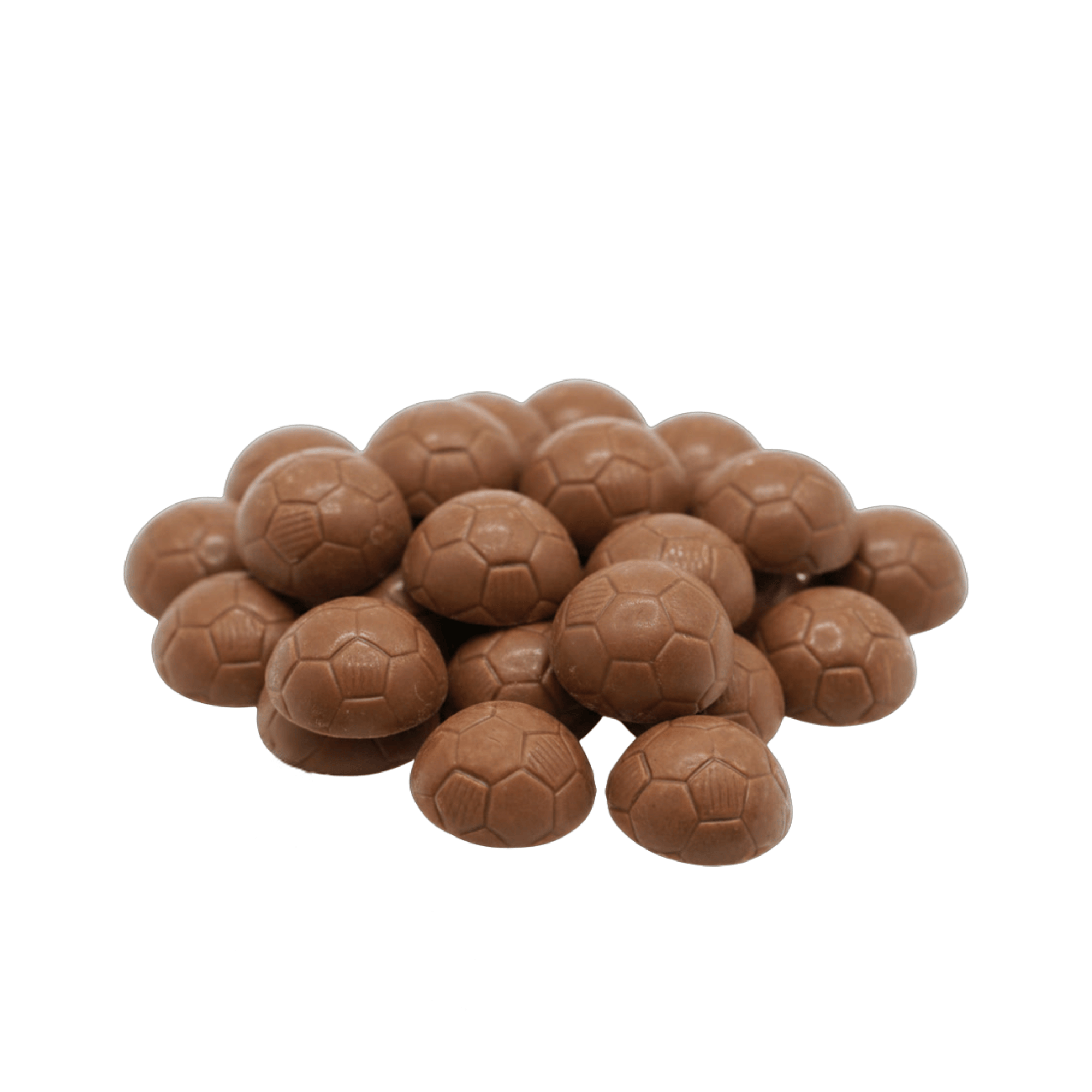 Milk Chocolate Footballs