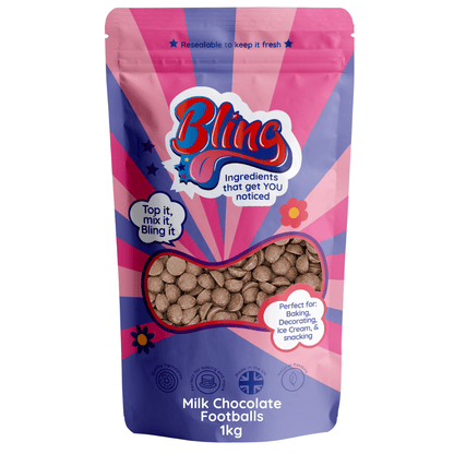 Milk Chocolate Footballs