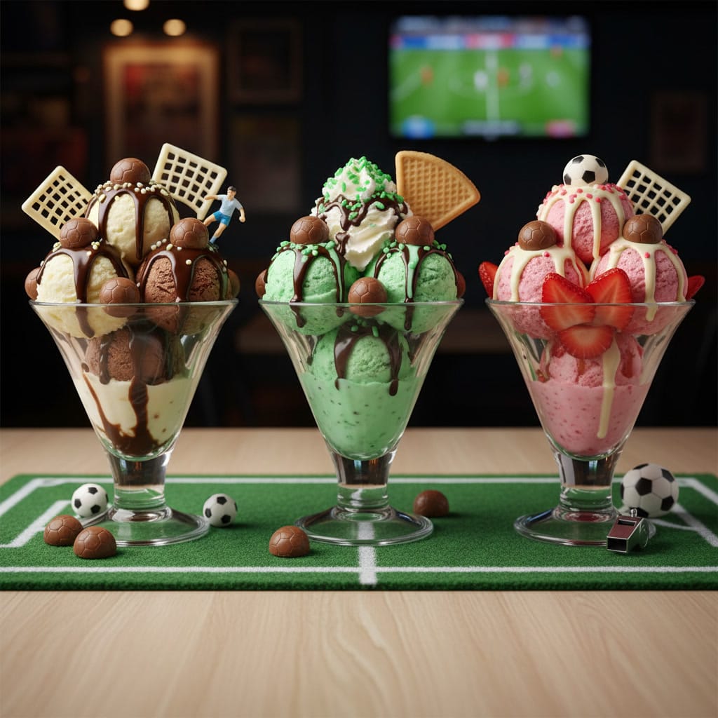 Milk Chocolate Footballs
