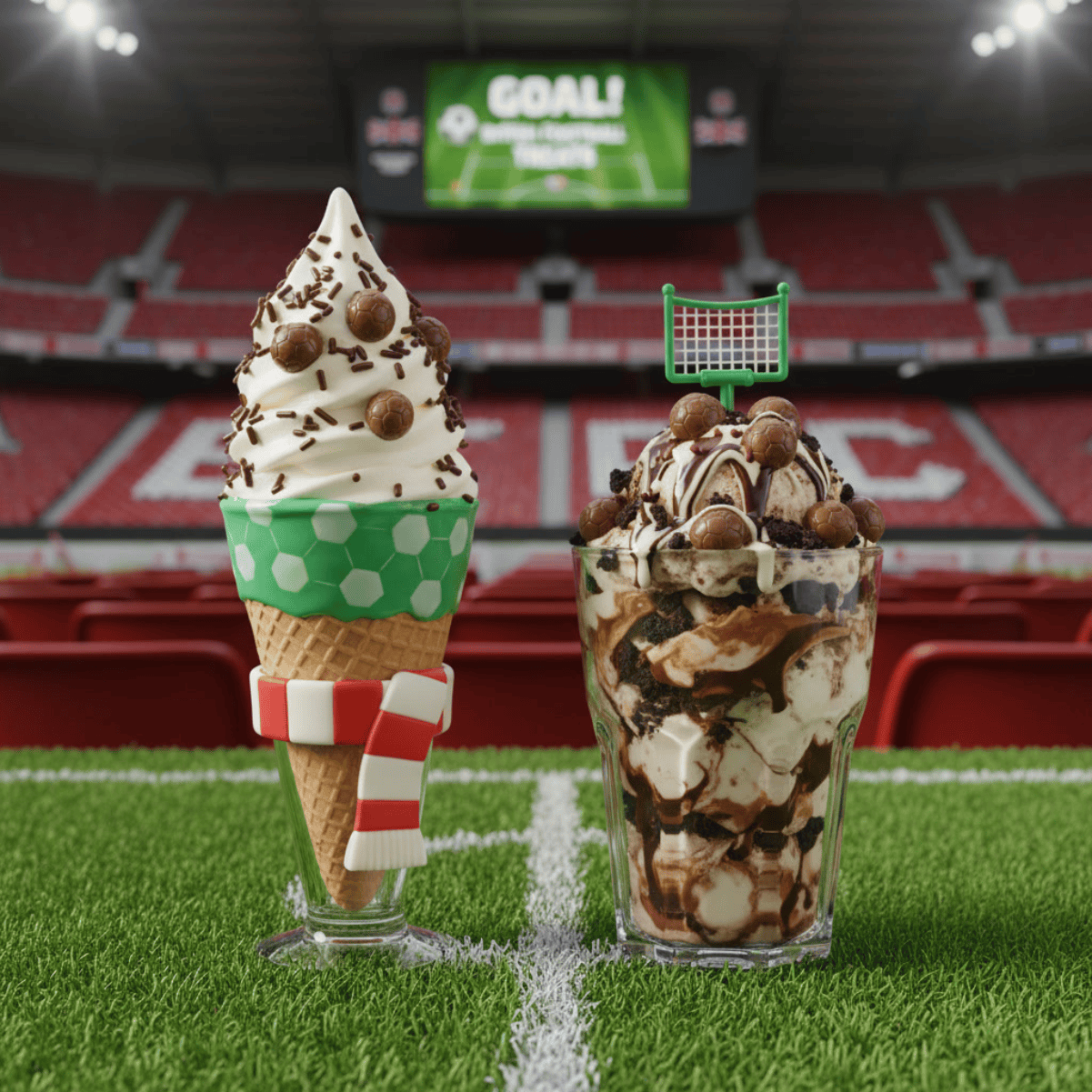 Milk Chocolate Footballs
