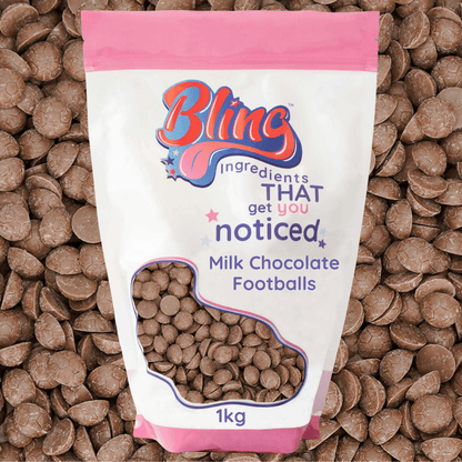 Milk Chocolate Footballs