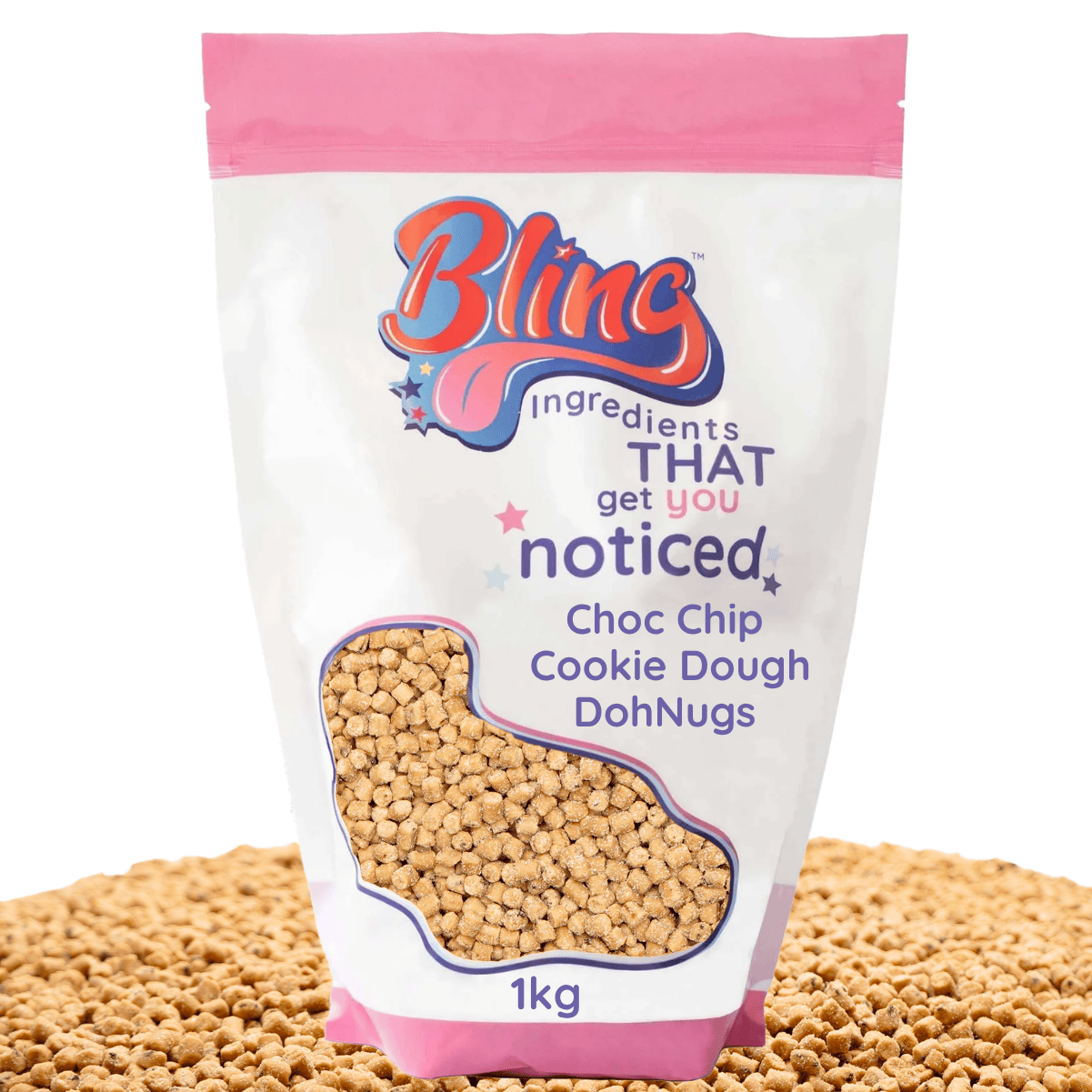 Choc Chip DohNugs® Cookie Dough Pieces 6mm