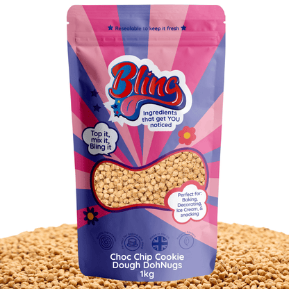 Choc Chip DohNugs® Cookie Dough Pieces 6mm