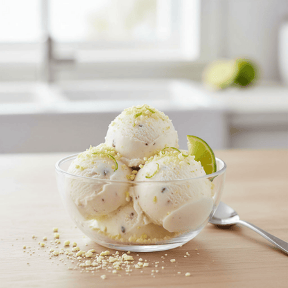 Freeze Dried Lime Crispies