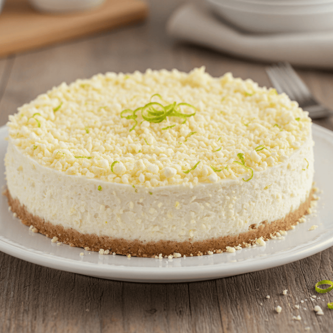 Freeze Dried Lime Crispies