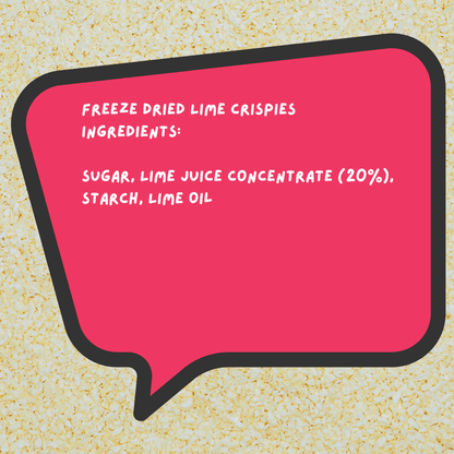Freeze Dried Lime Crispies