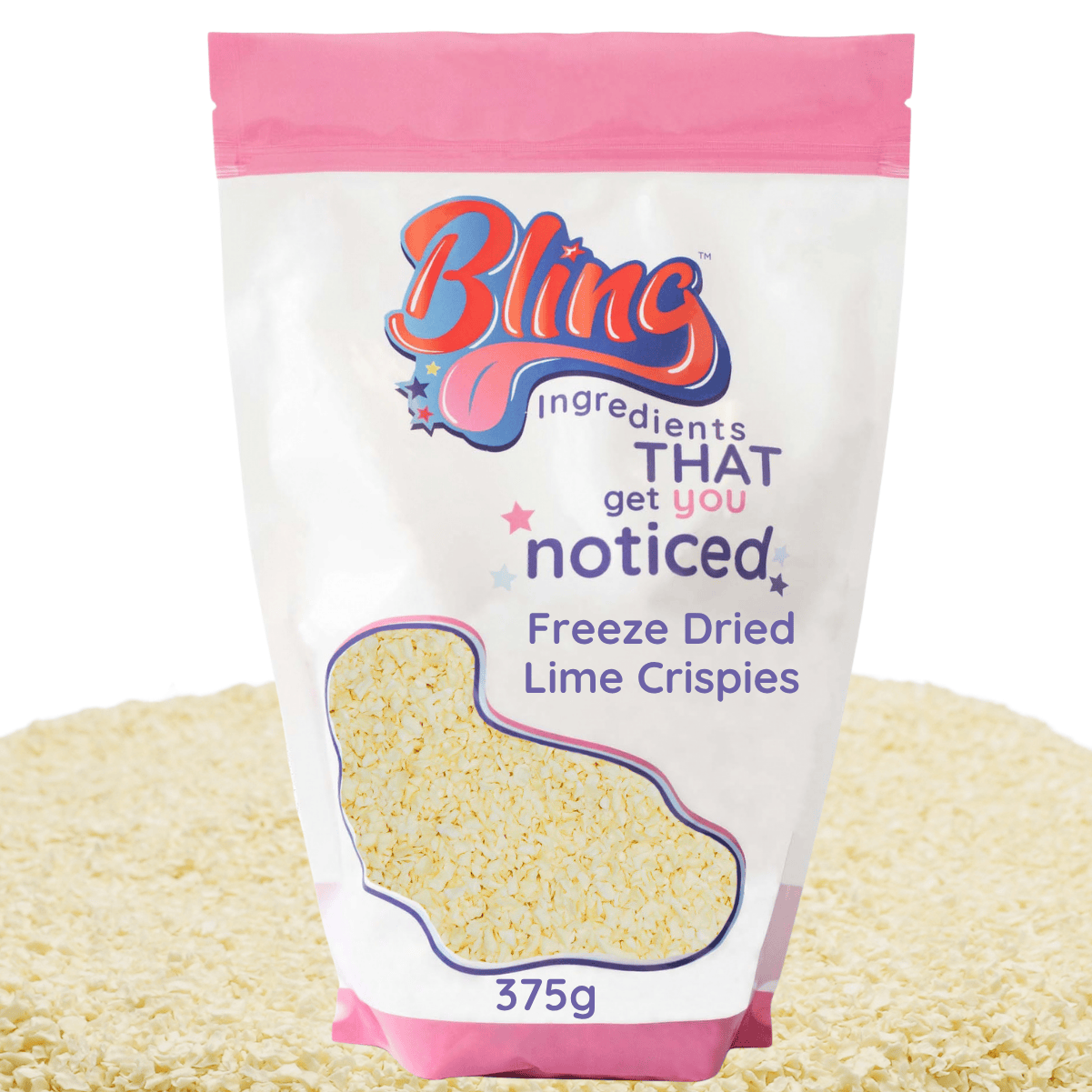 Freeze Dried Lime Crispies