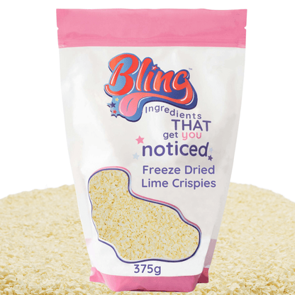Freeze Dried Lime Crispies