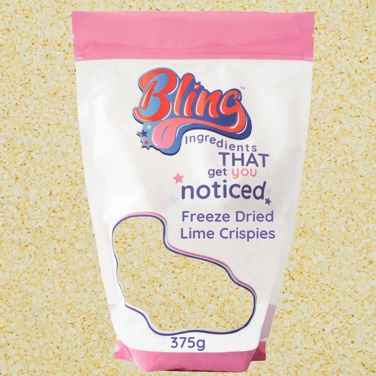 Freeze Dried Lime Crispies