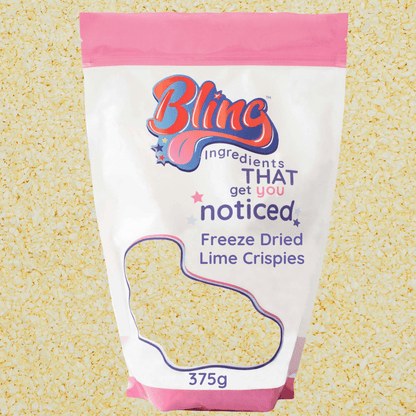 Freeze Dried Lime Crispies