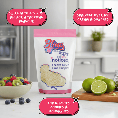 Freeze Dried Lime Crispies
