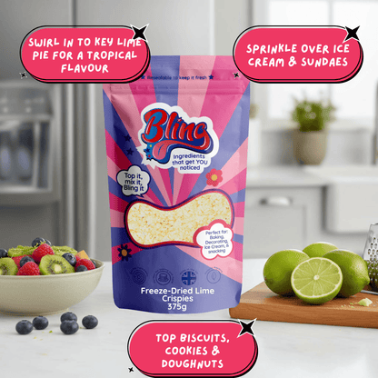 Freeze Dried Lime Crispies
