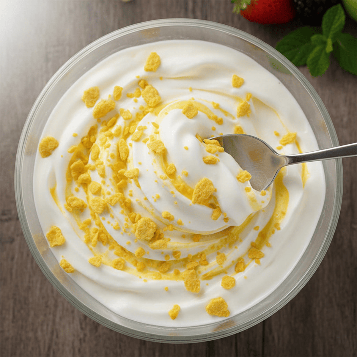 Freeze Dried Mango Crispies
