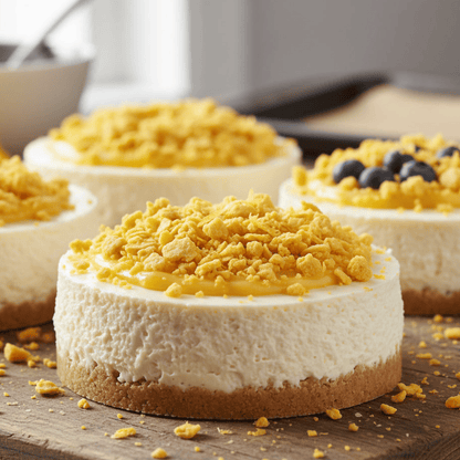 Freeze Dried Mango Crispies