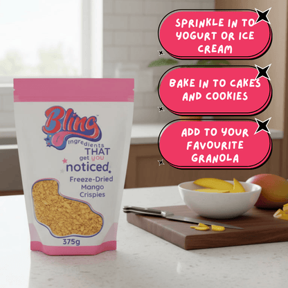 Freeze Dried Mango Crispies