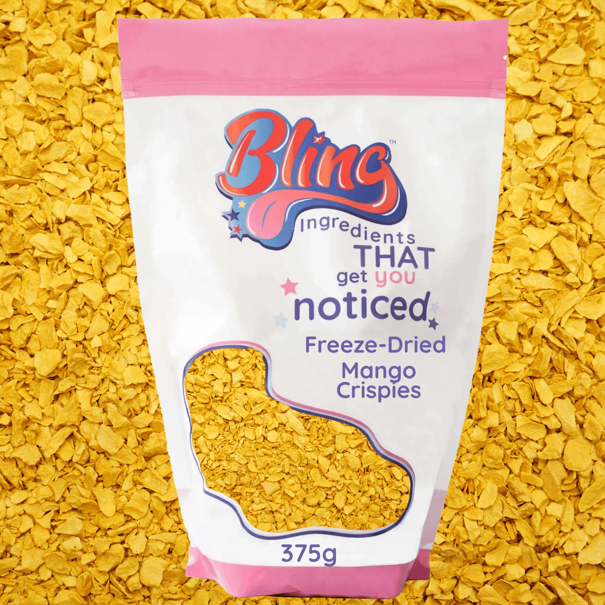 Freeze Dried Mango Crispies