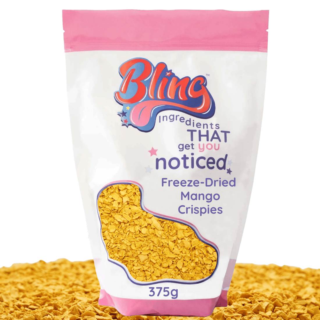 Freeze Dried Mango Crispies