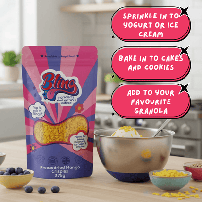 Freeze Dried Mango Crispies