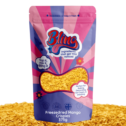 Freeze Dried Mango Crispies