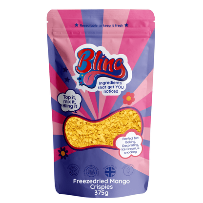 Freeze Dried Mango Crispies