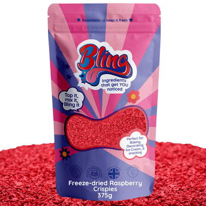 Freeze Dried Raspberry Crispies