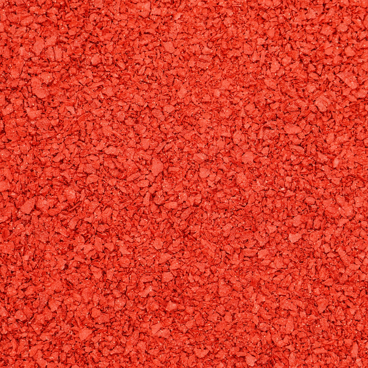 Crispis de fresa liofilizada