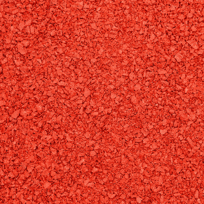 Crispis de fresa liofilizada