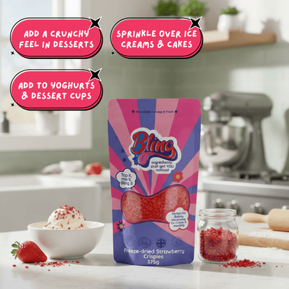 Freeze Dried Strawberry Crispies