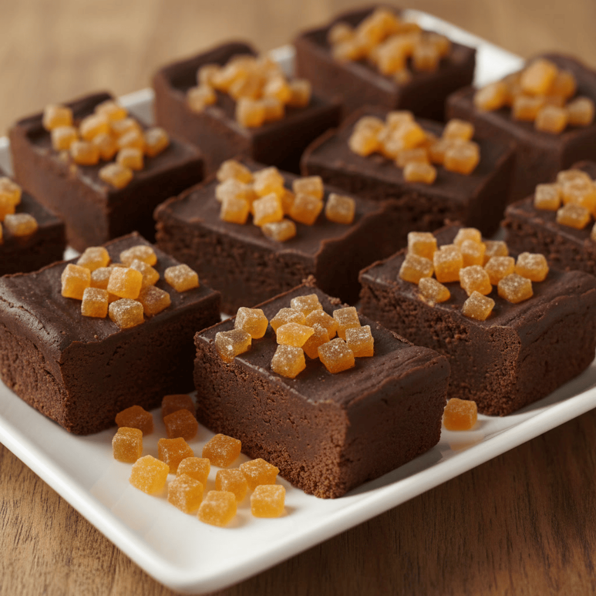 Gajos de Jalea de Naranja