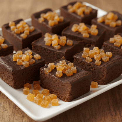 Gajos de Jalea de Naranja
