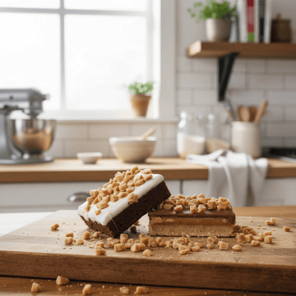 Mini Caramel Fudge Pieces
