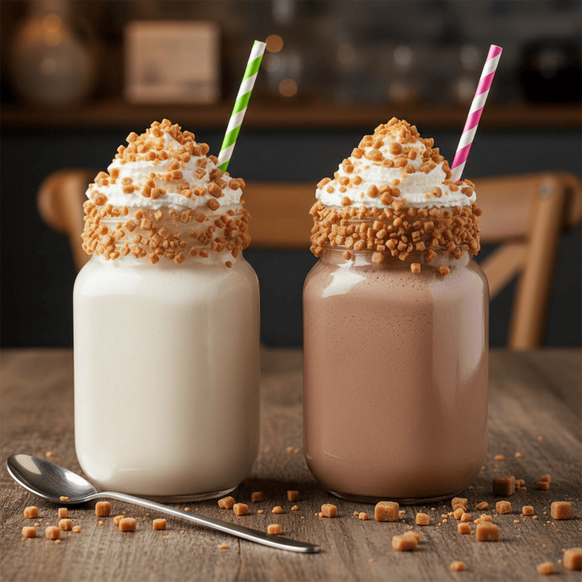 Mini Caramel Fudge Pieces