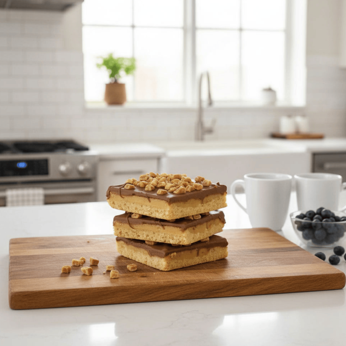 Mini Caramel Fudge Pieces