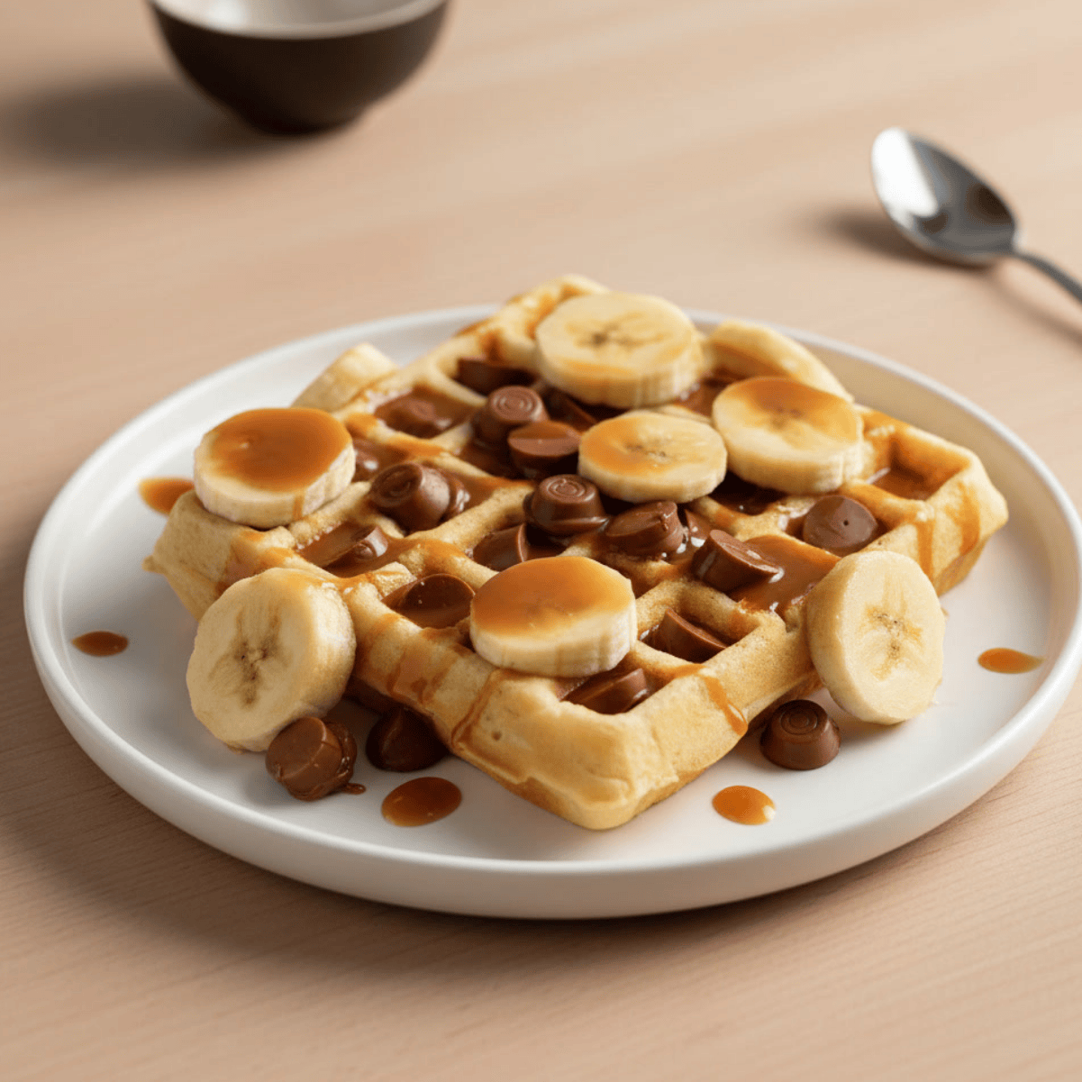 Mini Copas de Caramelo con Chocolate