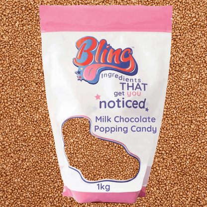 Milk Chocolate Coated Popping Candy