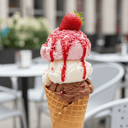 Pink Strawberry Pop n Crunch